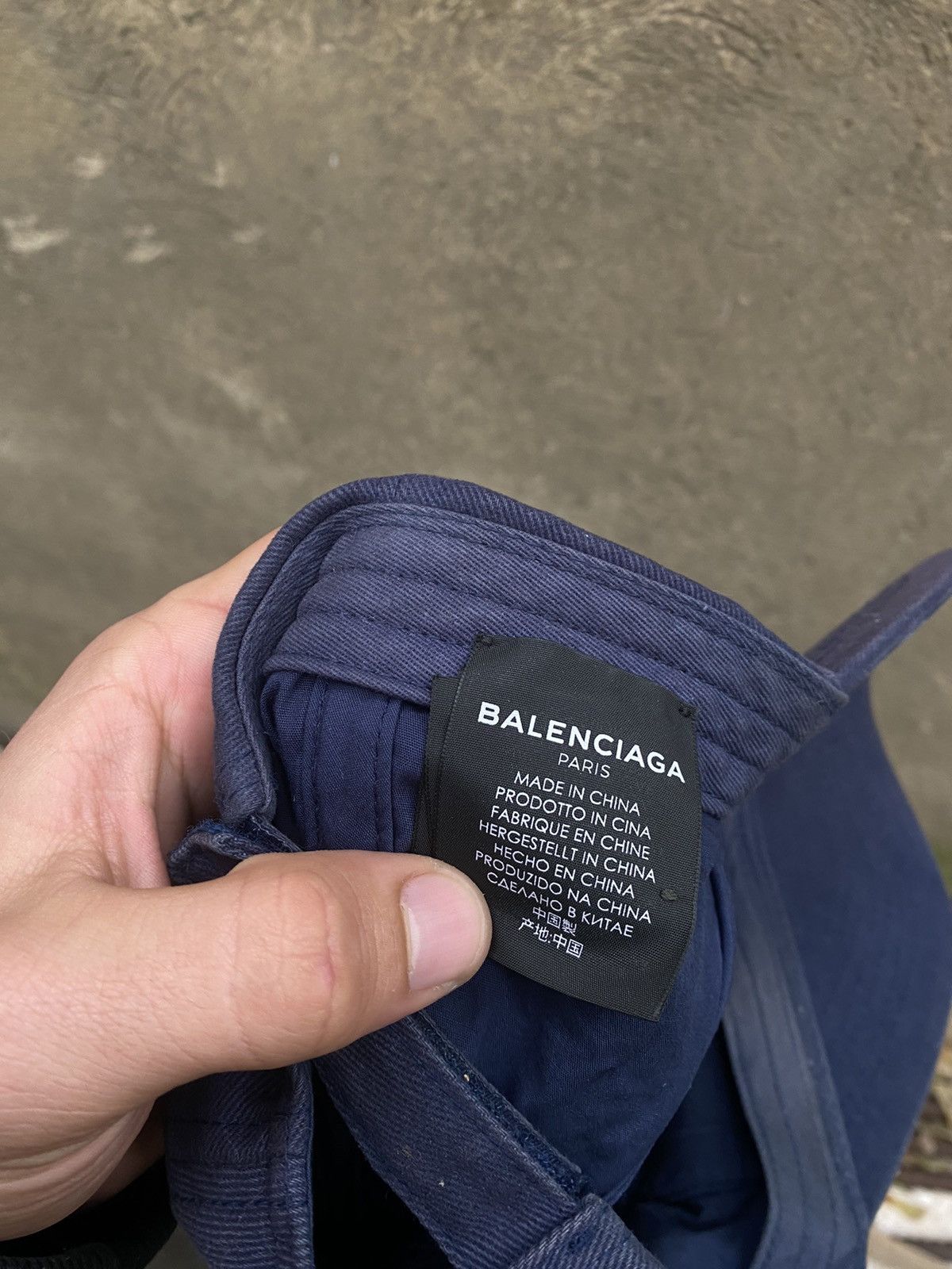 Balenciaga Balenciaga Cap Size ONE SIZE - 9 Thumbnail