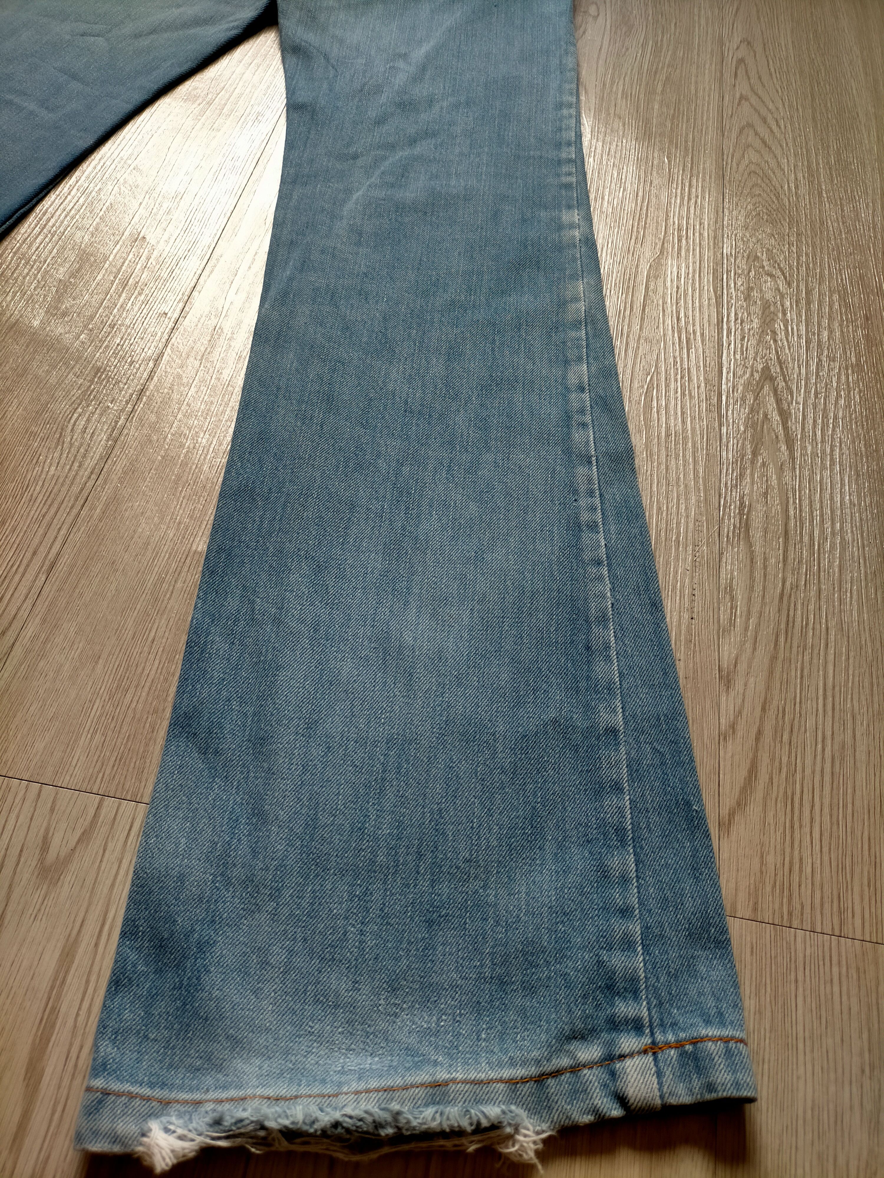 Levi's Vintage 70s-80s Levis 517 Oren Tab Button 8 Boot cut Denim Size US 28 / EU 44 - 13 Thumbnail