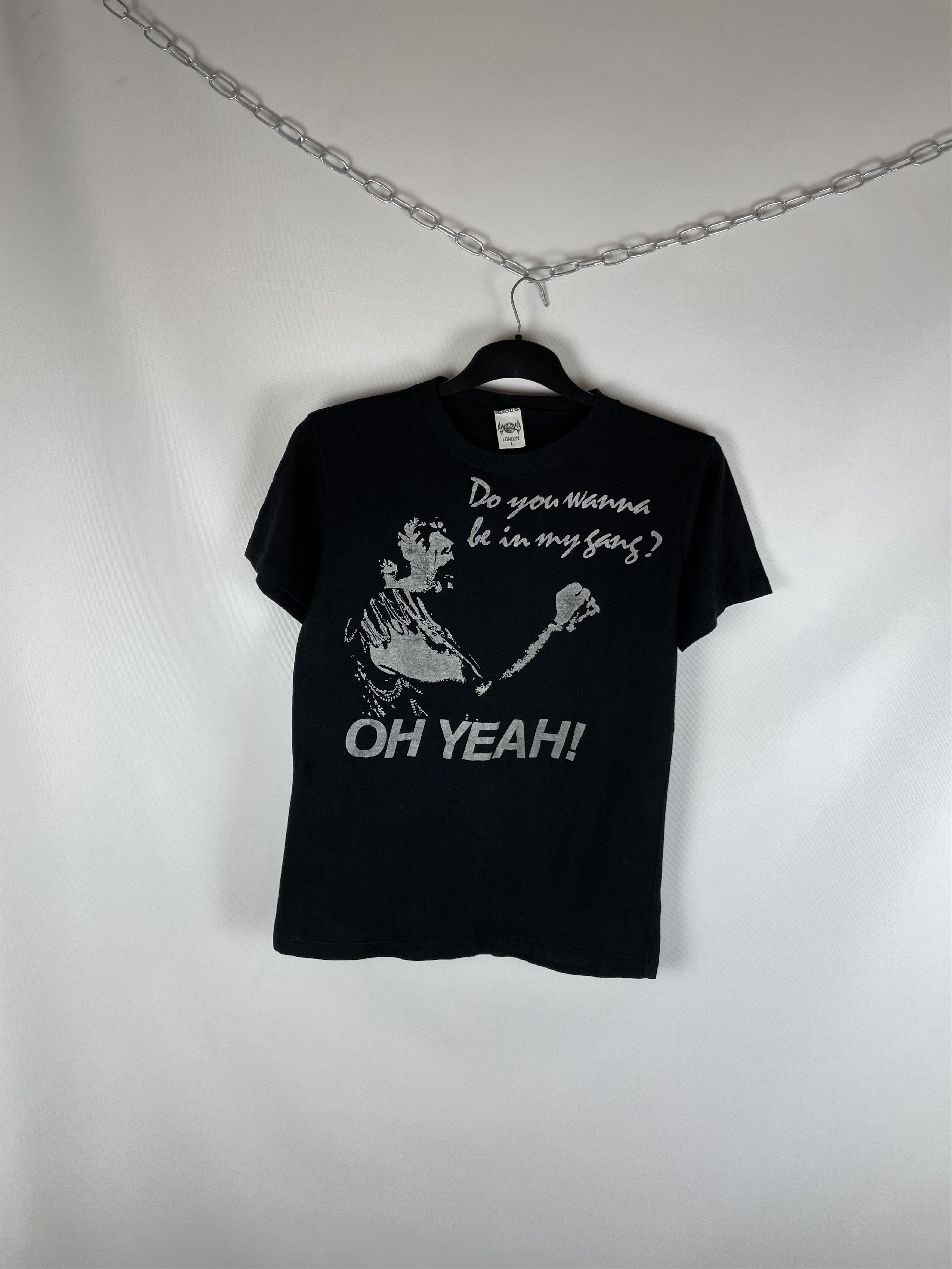 Band Tees Vintage 80s Gary Glitter Glam Rock Tour Tee Size US L / EU 52-54 / 3 - 2 Thumbnail