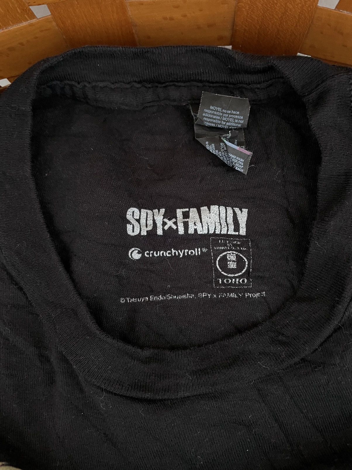 Anime SPY X FAMILY Size US XXL / EU 58 / 5 - 5 Thumbnail
