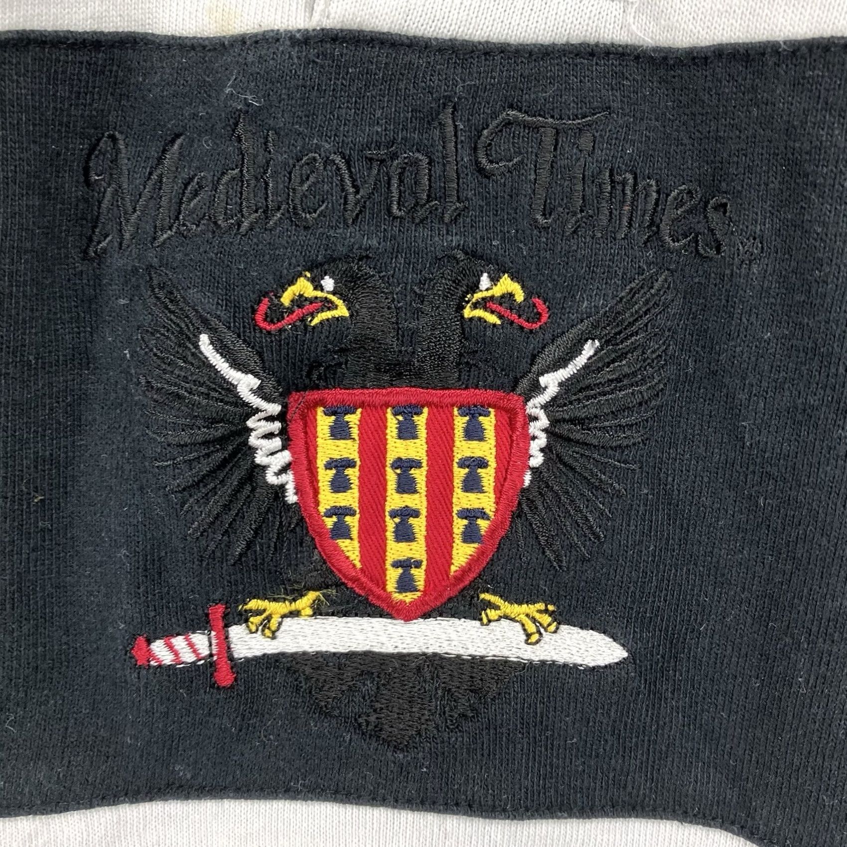 Vintage VINTAGE Medieval Times Polo Rugby Shirt Mens Large Coat Of Arms Saint Lucia PICs Size US L / EU 52-54 / 3 - 5 Thumbnail