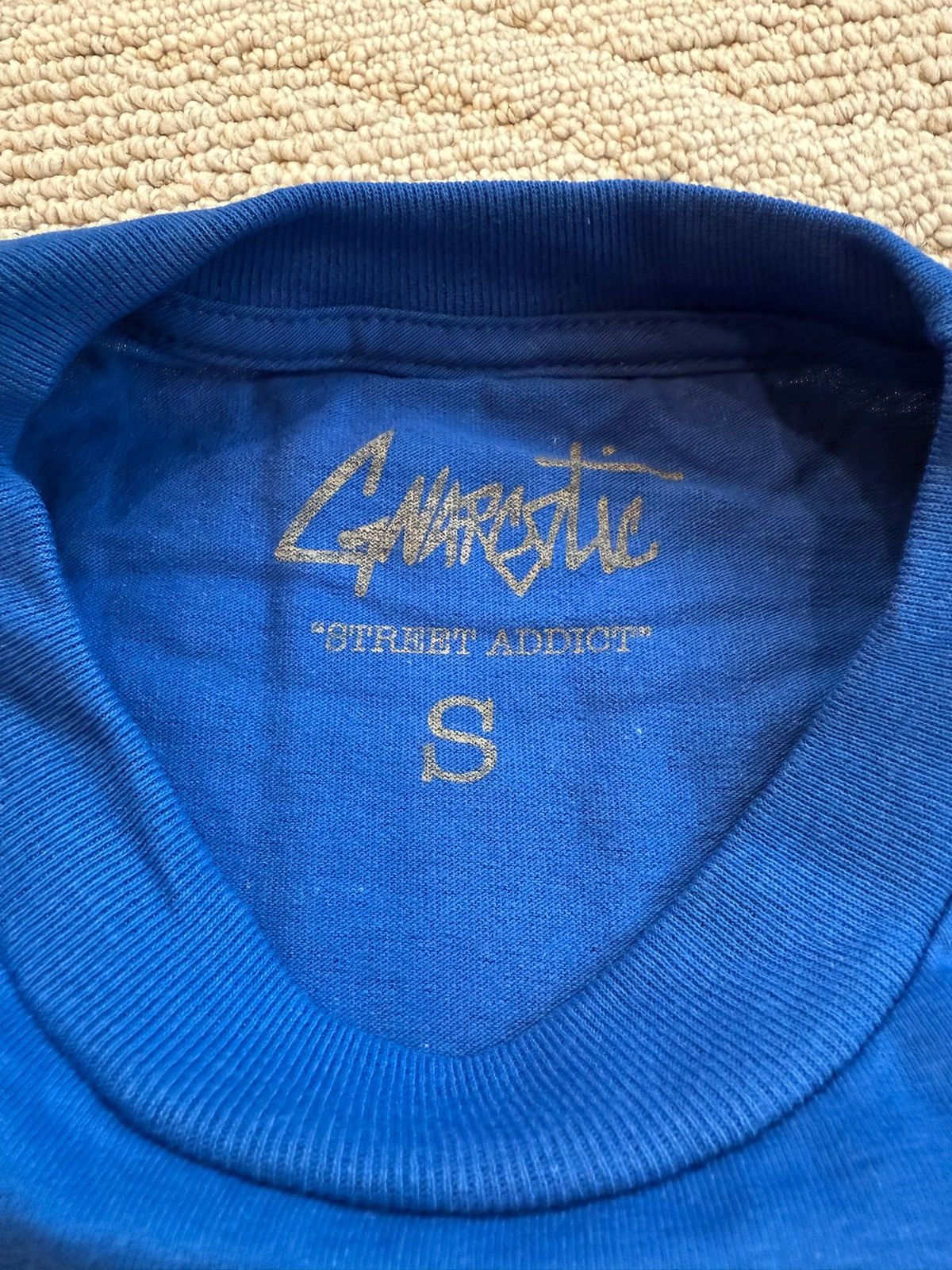 Gnarcotic Gnarcotic Lil Gnar Logo T-Shirt Blue Small Size US S / EU 44-46 / 1 - 3 Thumbnail