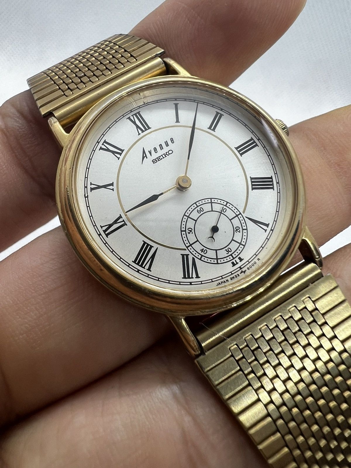Seiko Vintage Seiko Avenue 2K23-6000 Quartz Watch Size ONE SIZE - 3 Thumbnail