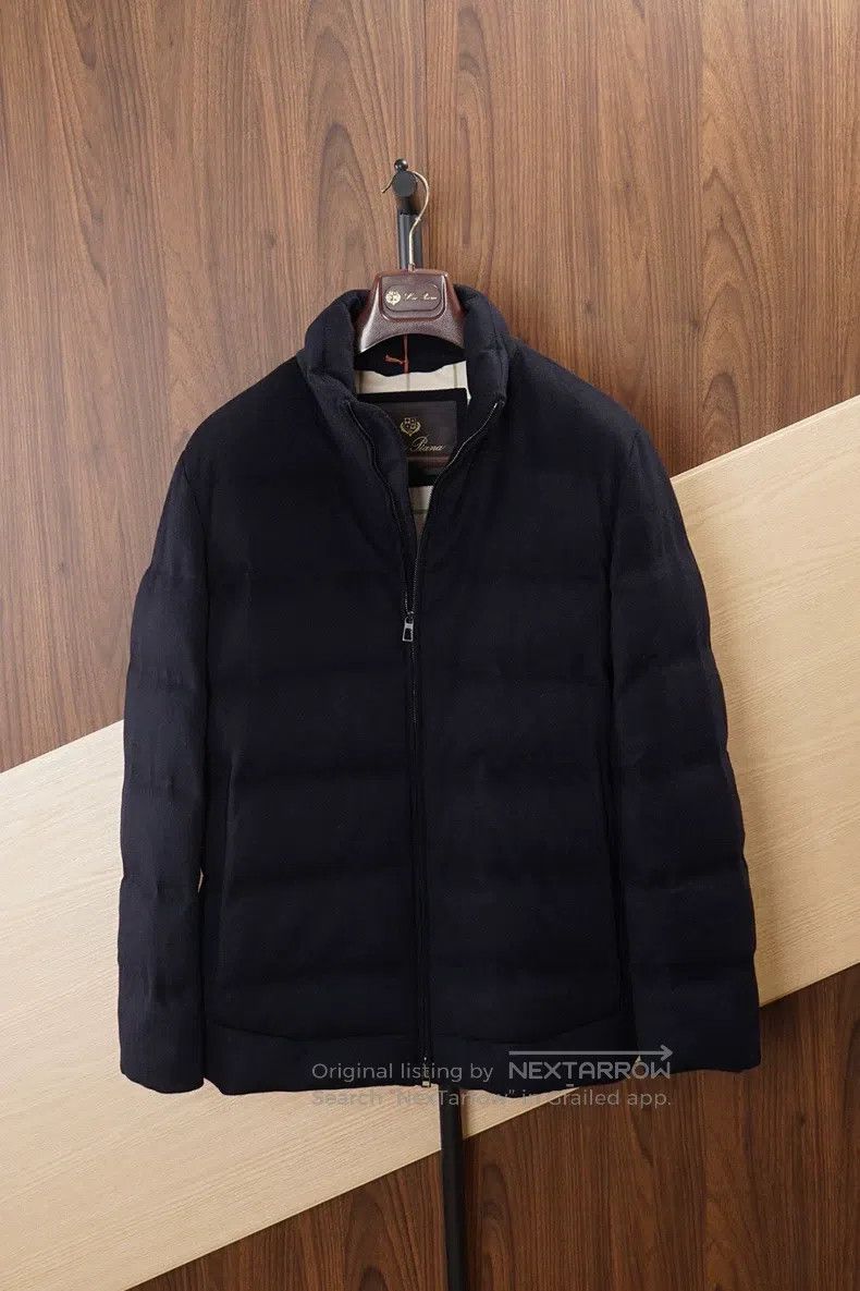 Loro Piana Loro Piana Autumn/Winter Cashmere Down Jacket Size US M / EU 48-50 / 2 - 1 Thumbnail
