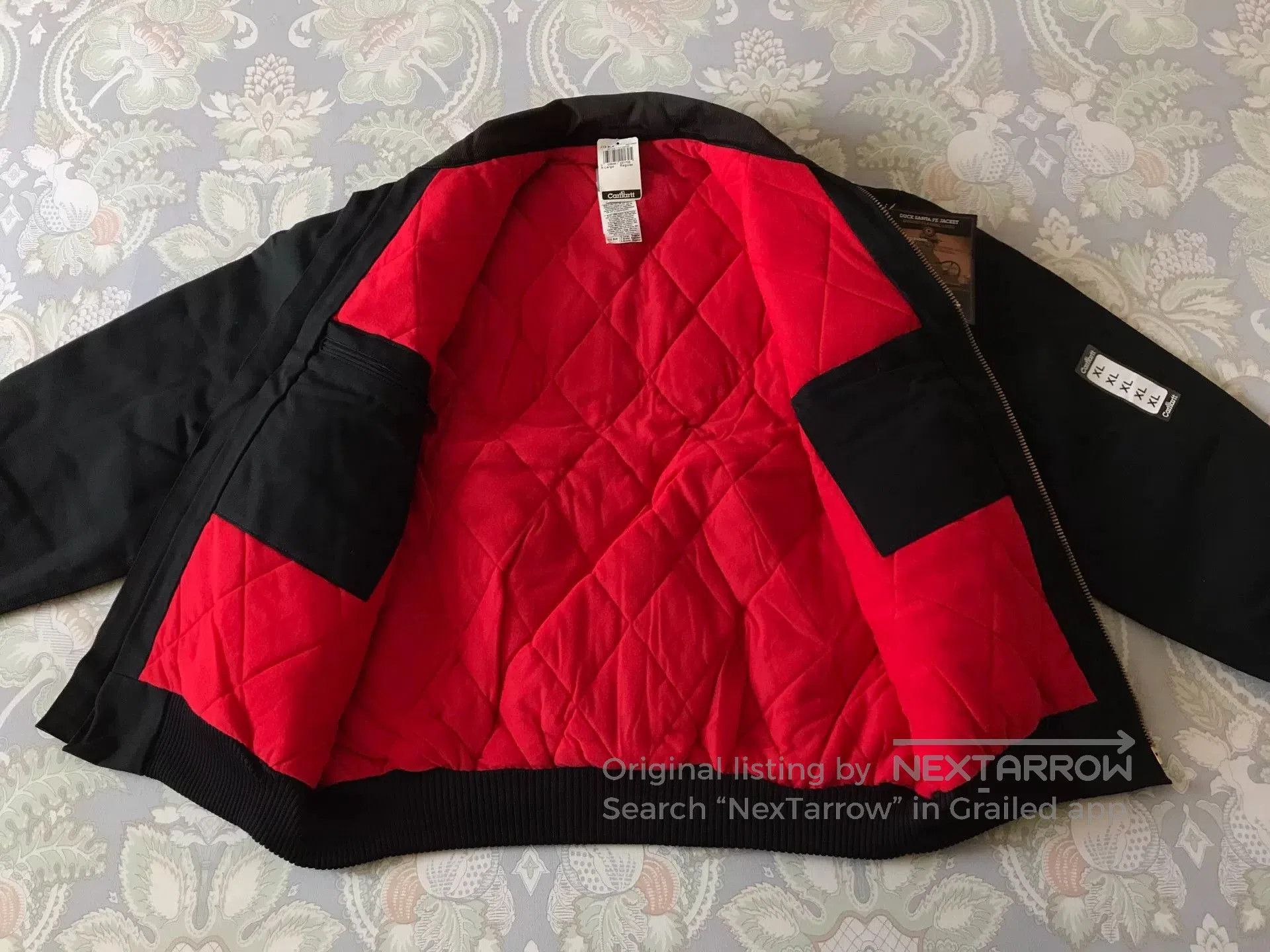 Carhartt Carhartt J13 Santa Fe Canvas Work Jacket. Size US XL / EU 56 / 4 - 3 Thumbnail