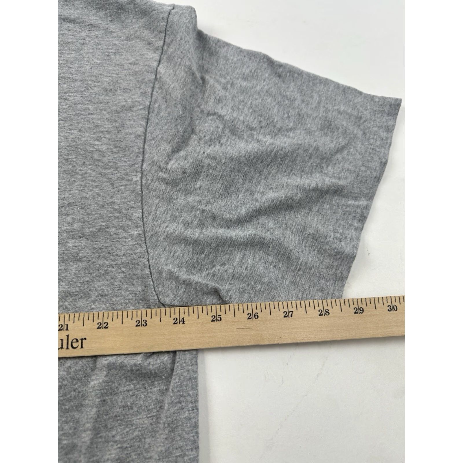 Adidas Adidas Shirt Mens XL Gray Soccer Futbol Tee Front Logo Short Sleeve Size US XL / EU 56 / 4 - 6 Thumbnail