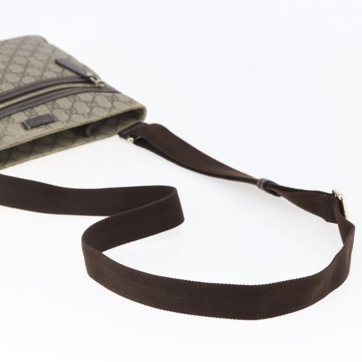 Gucci GUCCI GG Supreme Shoulder Bag Pvc Beige Gold Size ONE SIZE - 7 Thumbnail
