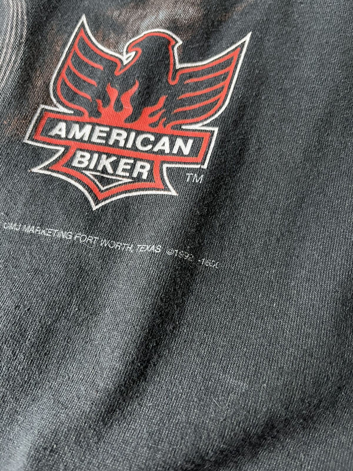 Harley Davidson Vintage Harley Davidson 3D Emblem One of a kind 1992 Size US XL / EU 56 / 4 - 4 Thumbnail