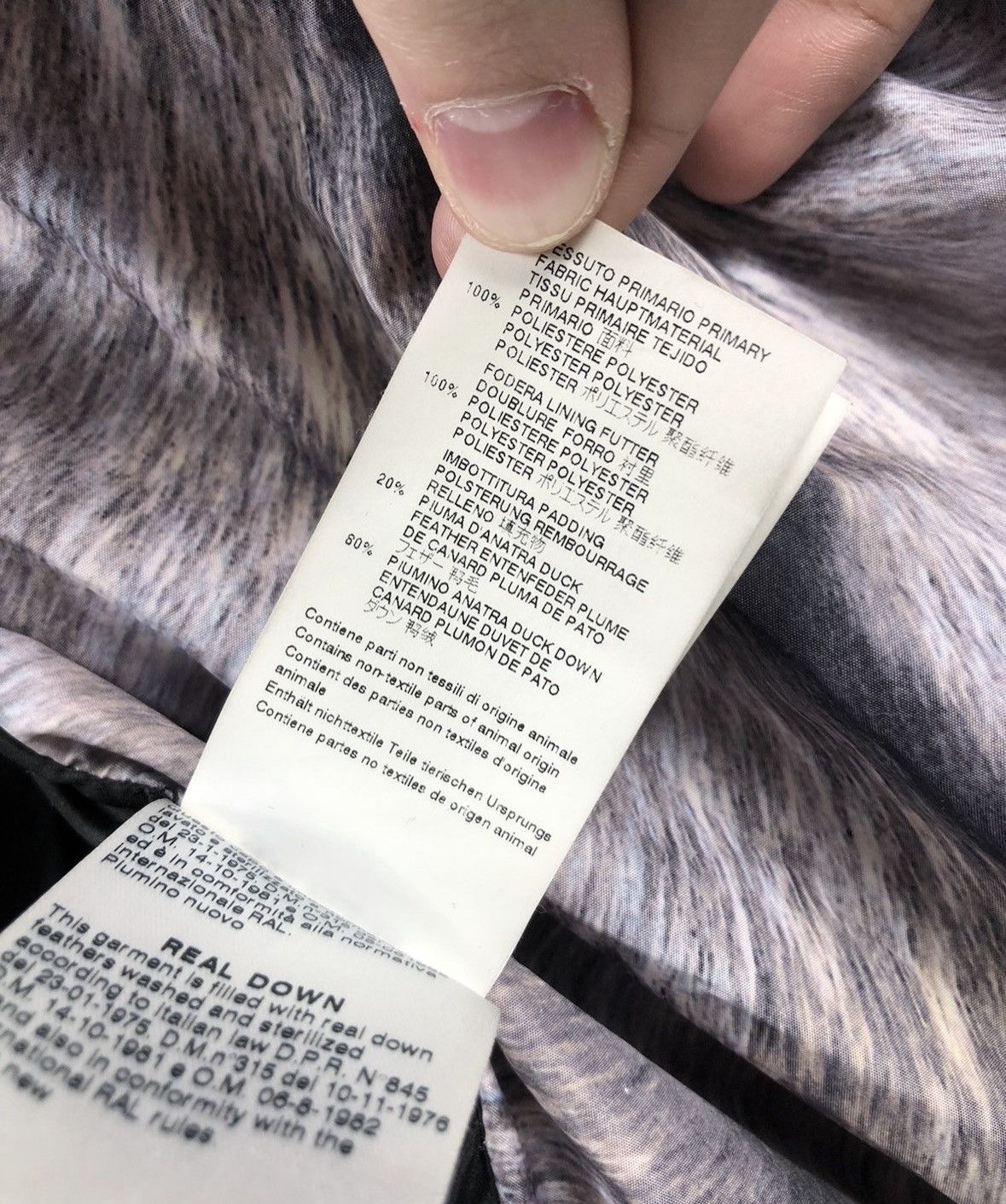 Maison Margiela Maison Margiela F/W 2013 MM6 Rare Puffer Goose Down Jacket Size S / US 4 / IT 40 - 13 Thumbnail