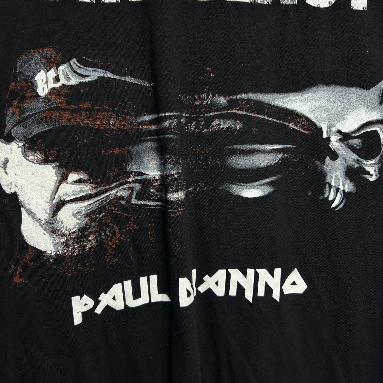 Band Tees Vintage Paul Dianno The Beast Iron Maiden 1990 band tee Size US M / EU 48-50 / 2 - 4 Thumbnail