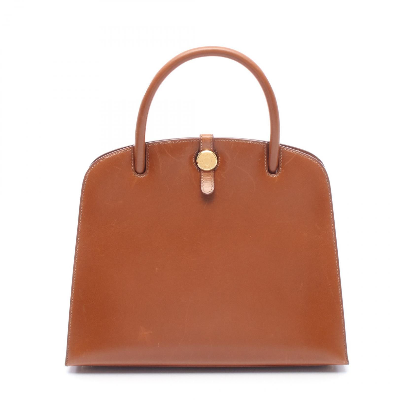 Hermes Hermes Hermes Dalvy MM Calf Handbag Leather Handbag E2001 DUTY FREE for USA Size ONE SIZE - 1 Thumbnail