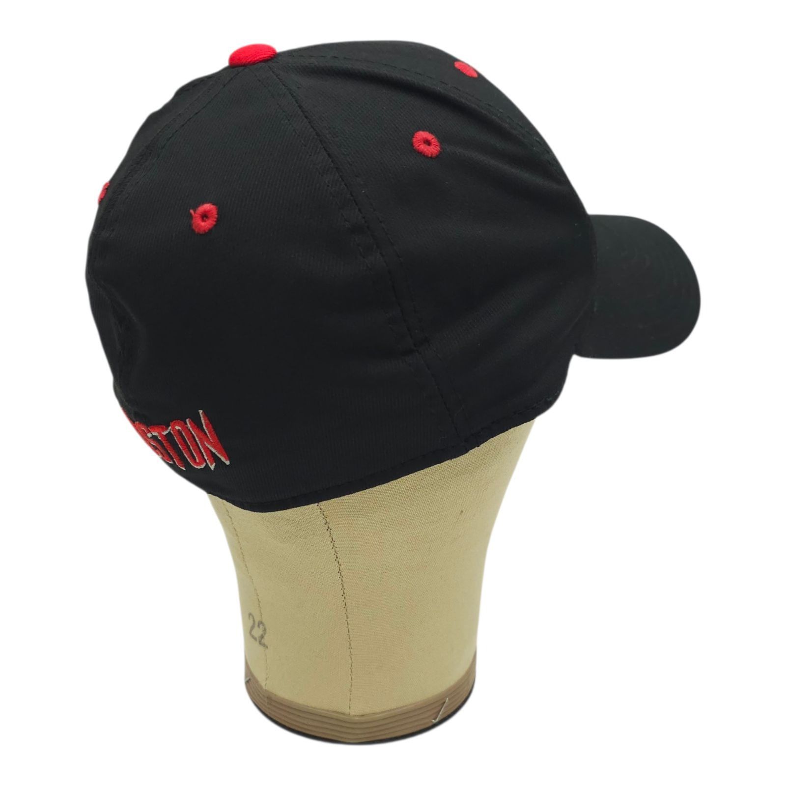 Adidas Adidas Houston Rockets Drip Logo Hat S/M Cap Black Red NBA Size ONE SIZE - 12 Thumbnail