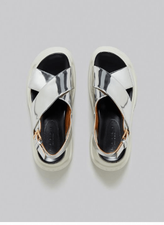 Marni o1srvl11e0624 Sandals in Multicolor Size US 11 / IT 41 - 4 Thumbnail