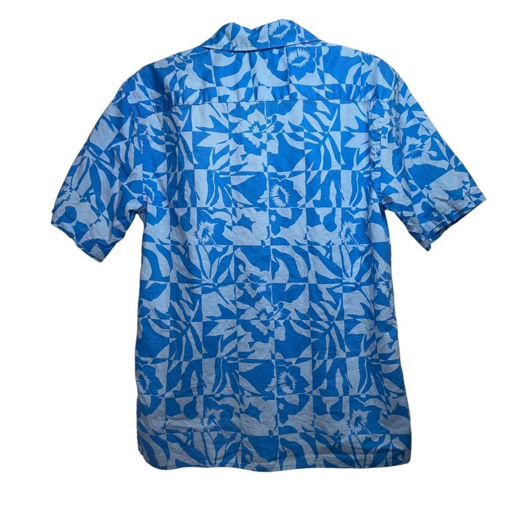 Other Free Assembly Blue Floral Button Front Shirt Small Size US S / EU 44-46 / 1 - 2 Thumbnail