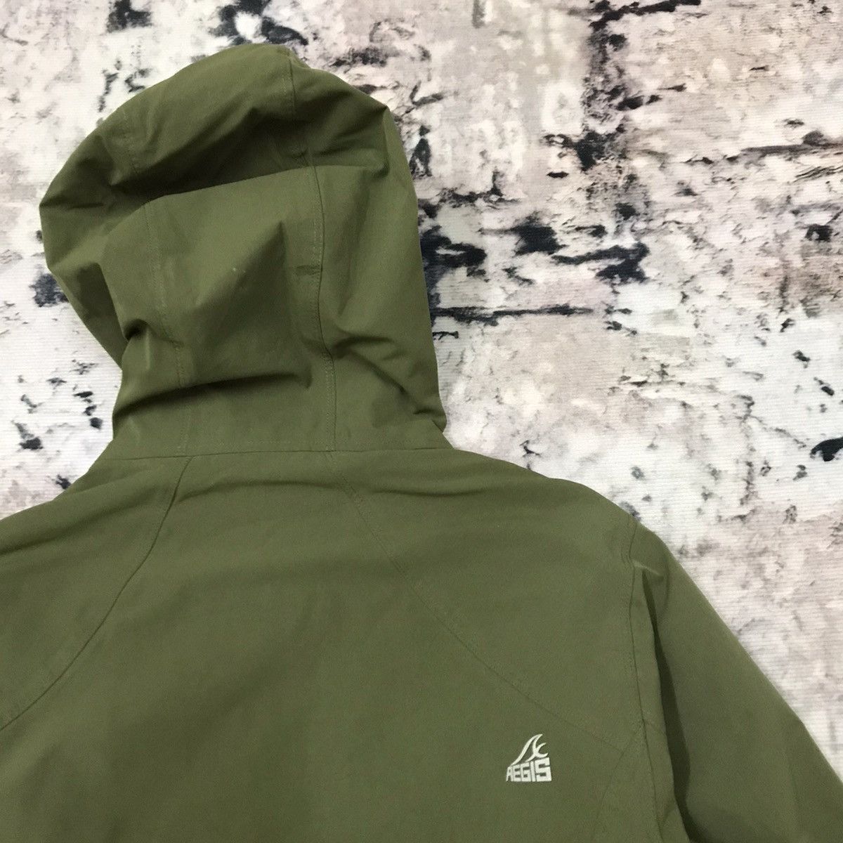 Vintage Vintage Aegis Double Breasted Hiker Jacket Hoodie Size US L / EU 52-54 / 3 - 11 Thumbnail