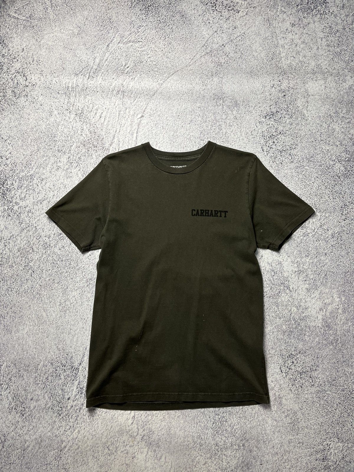 Carhartt Vintage Carhartt Distressed T-shirts Streetwear Y2K Size US S / EU 44-46 / 1 - 1 Thumbnail