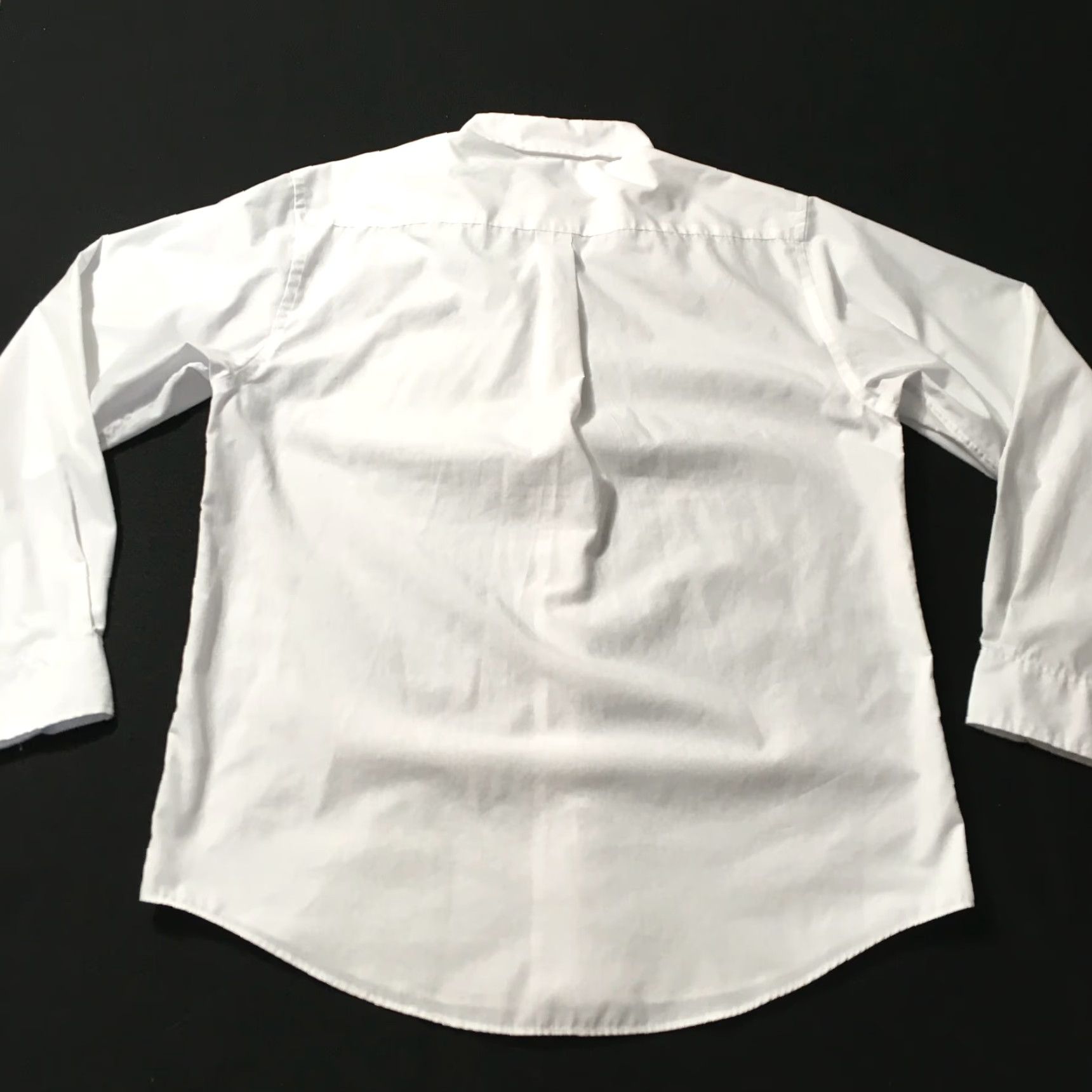 Port Authority Port Authority White Button-Up Long Sleeve Collared Shirt Mens MEDIUM ALHAMBRA Size US M / EU 48-50 / 2 - 8 Thumbnail