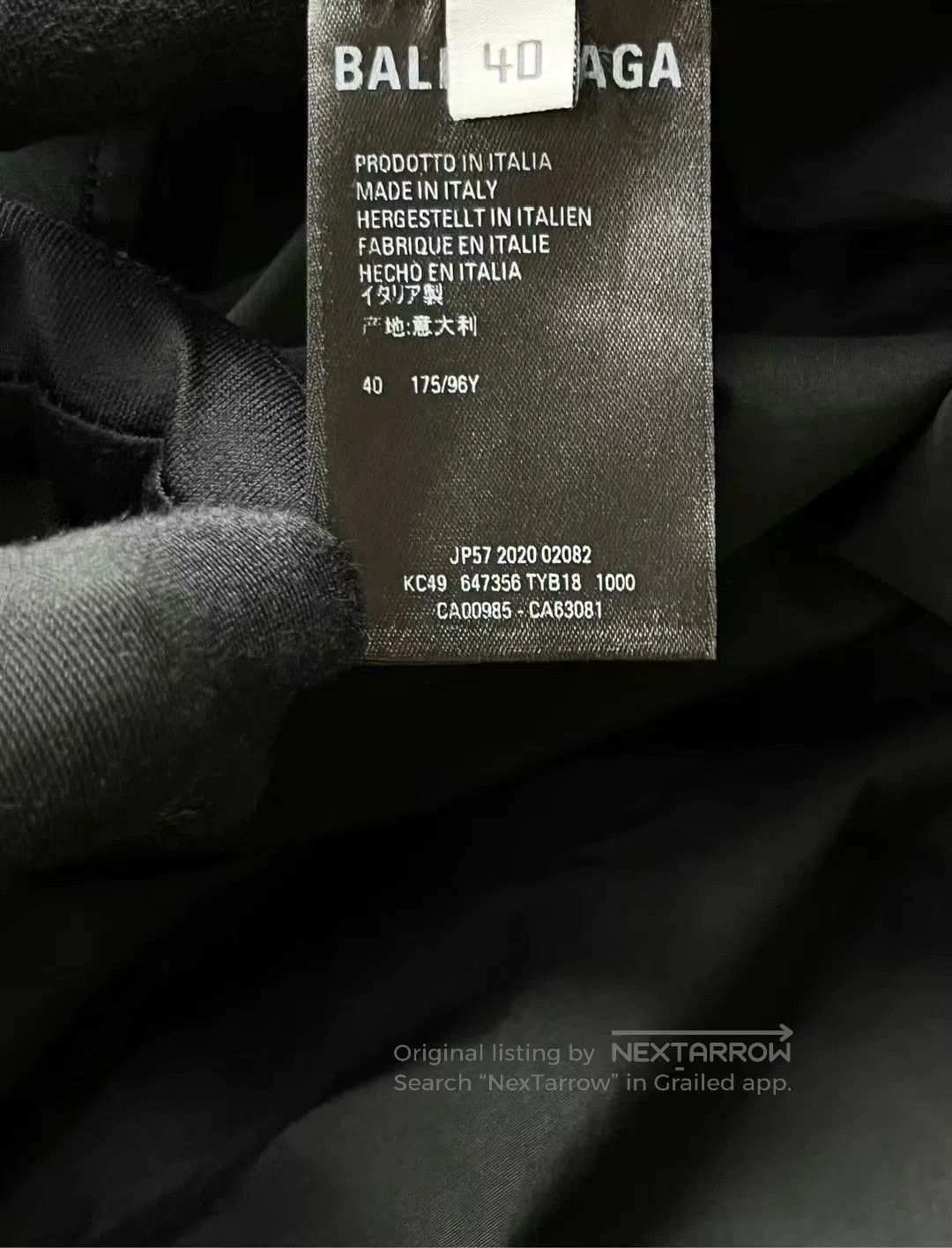 Balenciaga balenciaga black sacre coeur shirt jacket. Size US L / EU 52-54 / 3 - 4 Thumbnail