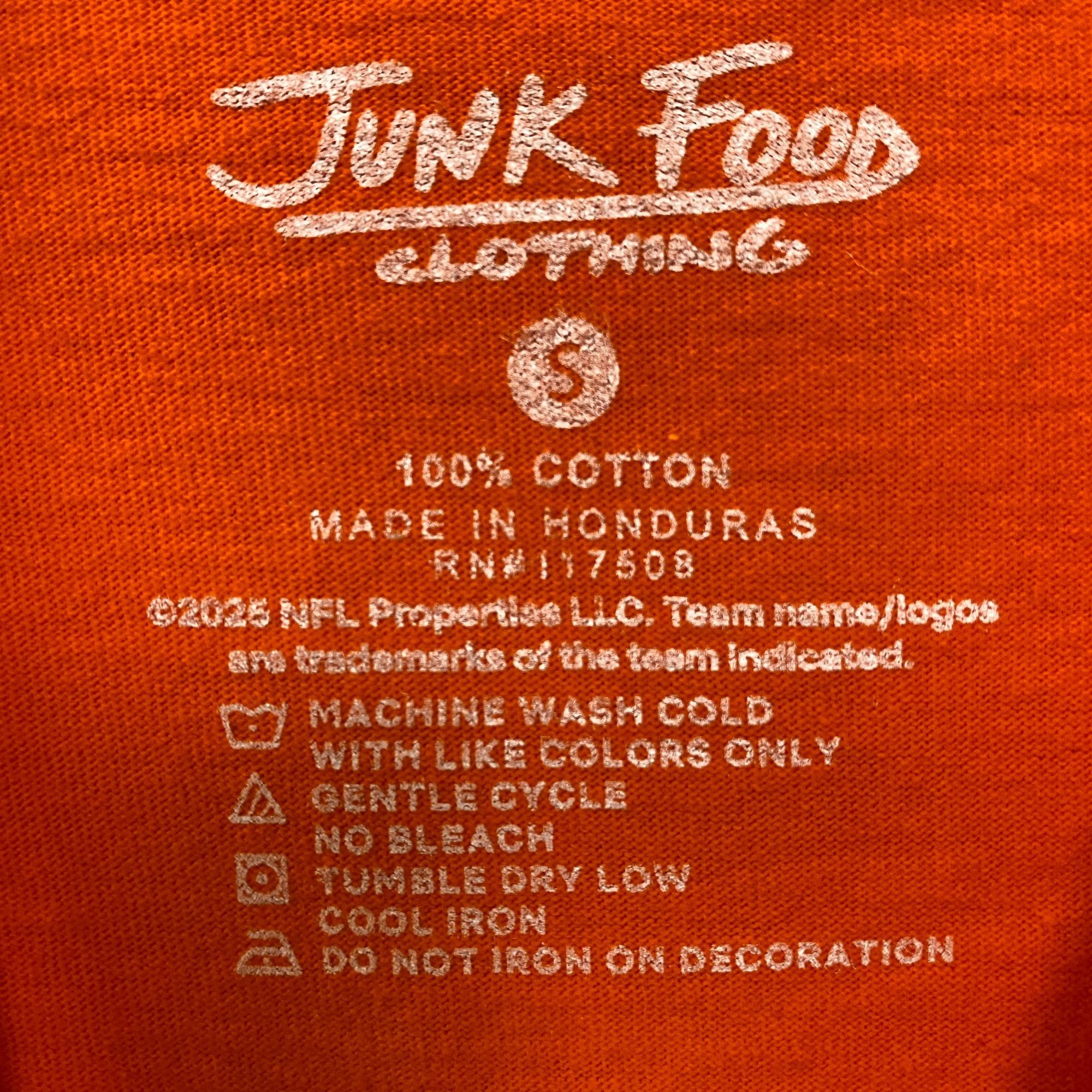 Junk Food Junk Food Clothing NFL Cleveland Browns Checkdown Flea Marke Size US S / EU 44-46 / 1 - 4 Thumbnail