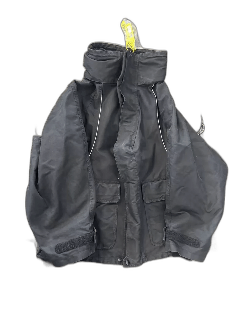Balenciaga Balenciaga Swing Parka with Embroidered Logo-2505 Size XS / US 0-2 / IT 36-38 - 1 Thumbnail