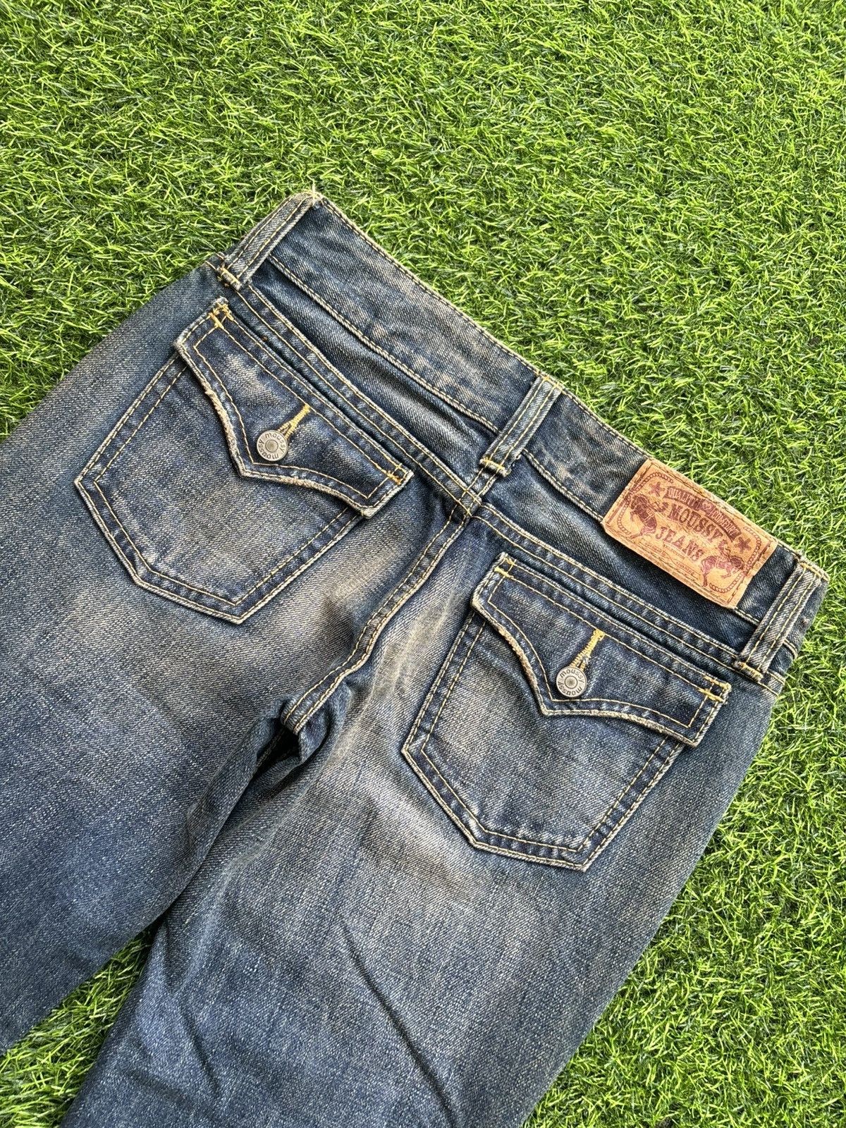 Hysteric Glamour Flare Jeans Moussy Jeans Ifsixwasnine Lgb Style Jeans Size US 29 - 4 Thumbnail