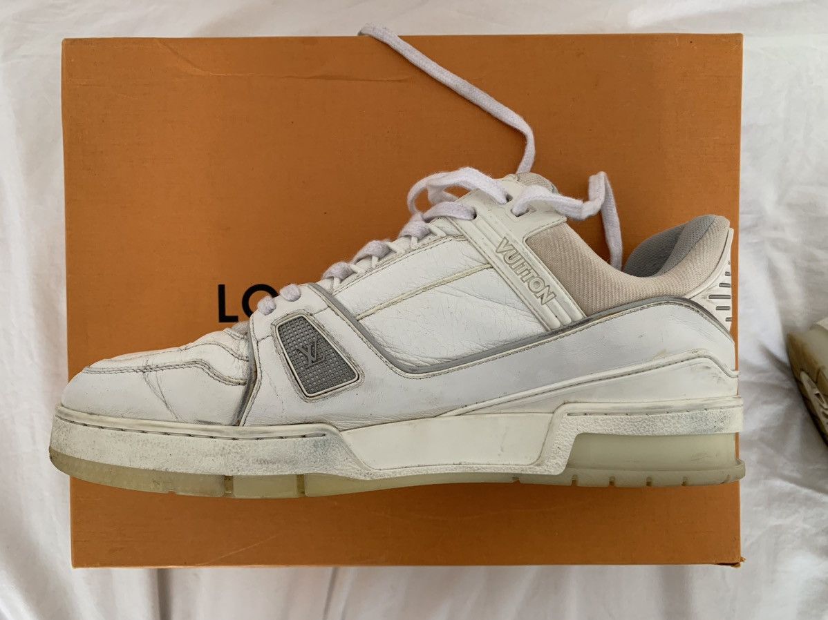 Louis Vuitton Authentic Louis Vuitton Trainer – Virgil Abloh SS19 Debut Size US 10 / EU 43 - 9 Thumbnail