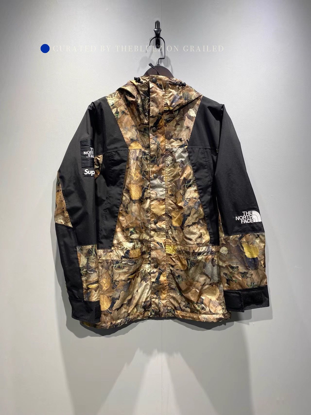 The North Face Multicolored Leaf Print Jacket Size US S / EU 44-46 / 1 - 1 Thumbnail