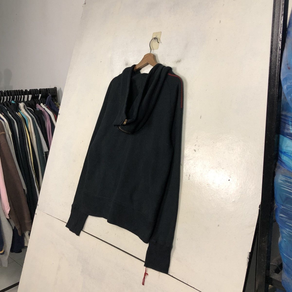Paul Smith Red Ear 📌Paul Smith Red Ear Zipper Cropped Jacket Size US M / EU 48-50 / 2 - 13 Thumbnail