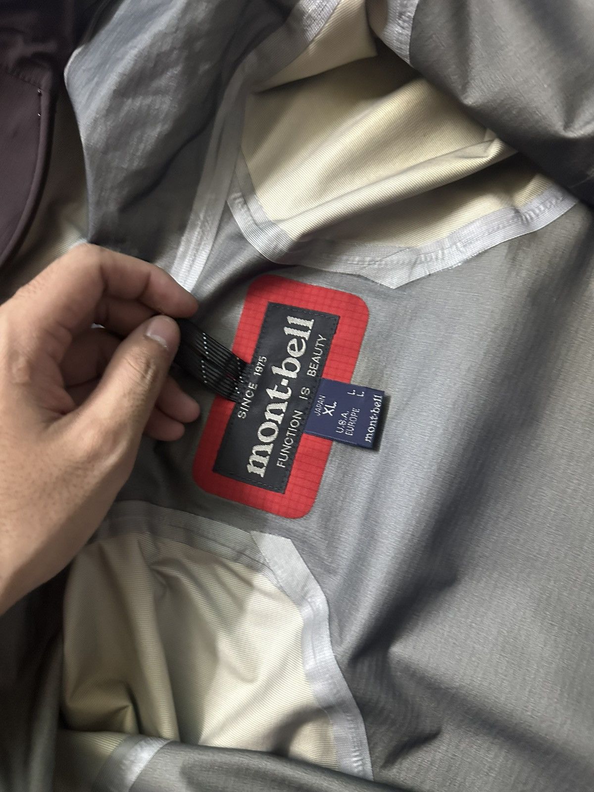 Montbell goretex proshell montbell Size US XL / EU 56 / 4 - 5 Thumbnail