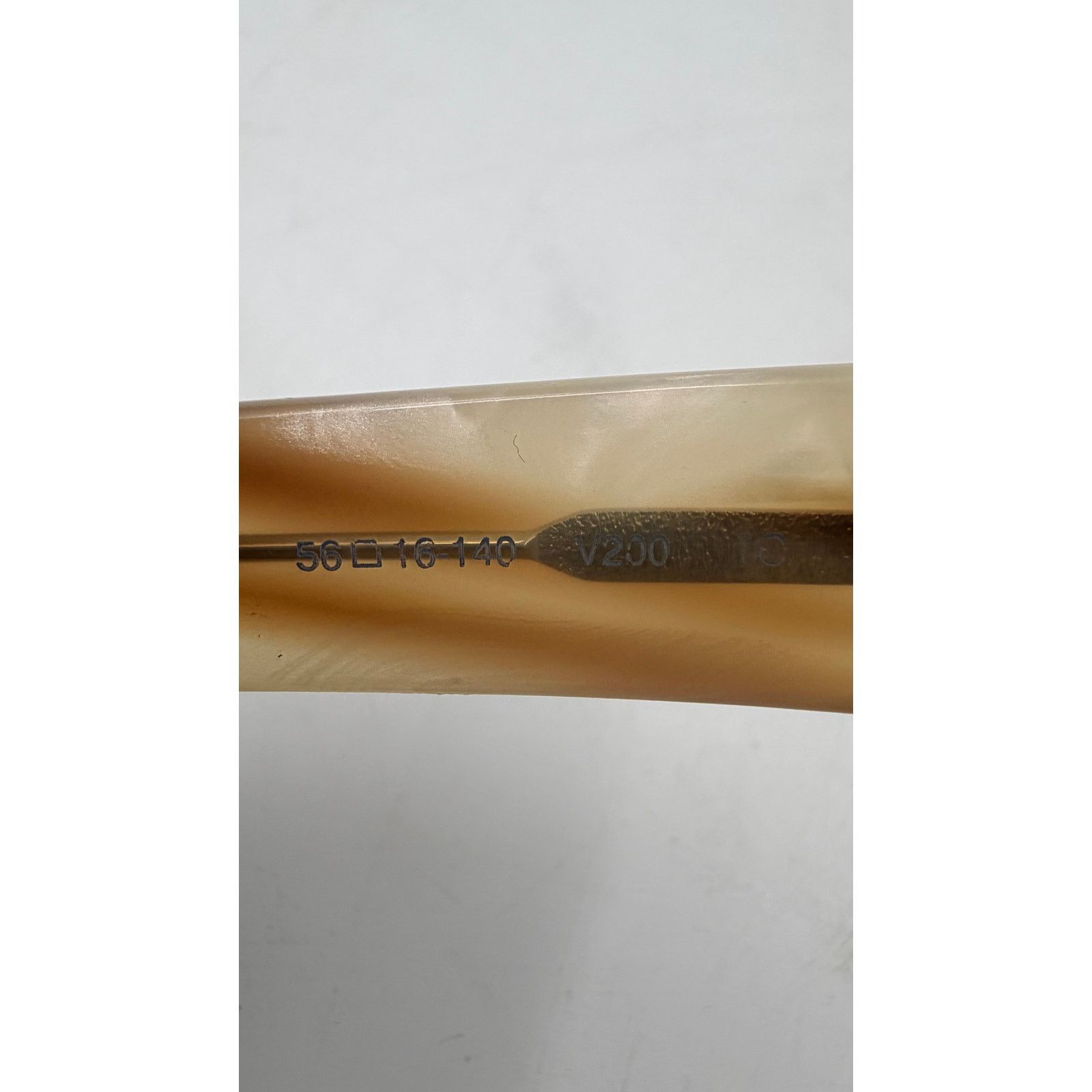 Vera Wang Vintage Simply Vera Wang Marbled Tortoise Shell Sunglasses Size ONE SIZE - 4 Thumbnail