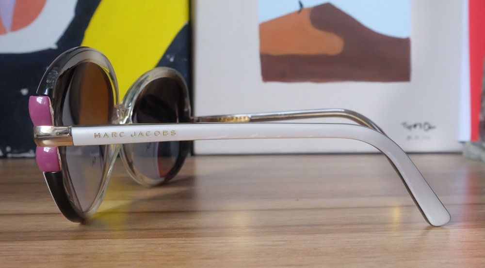 Marc by Marc Jacobs Marc Jacobs MJ274/S Sunglasses Made in Italy Size ONE SIZE - 3 Thumbnail