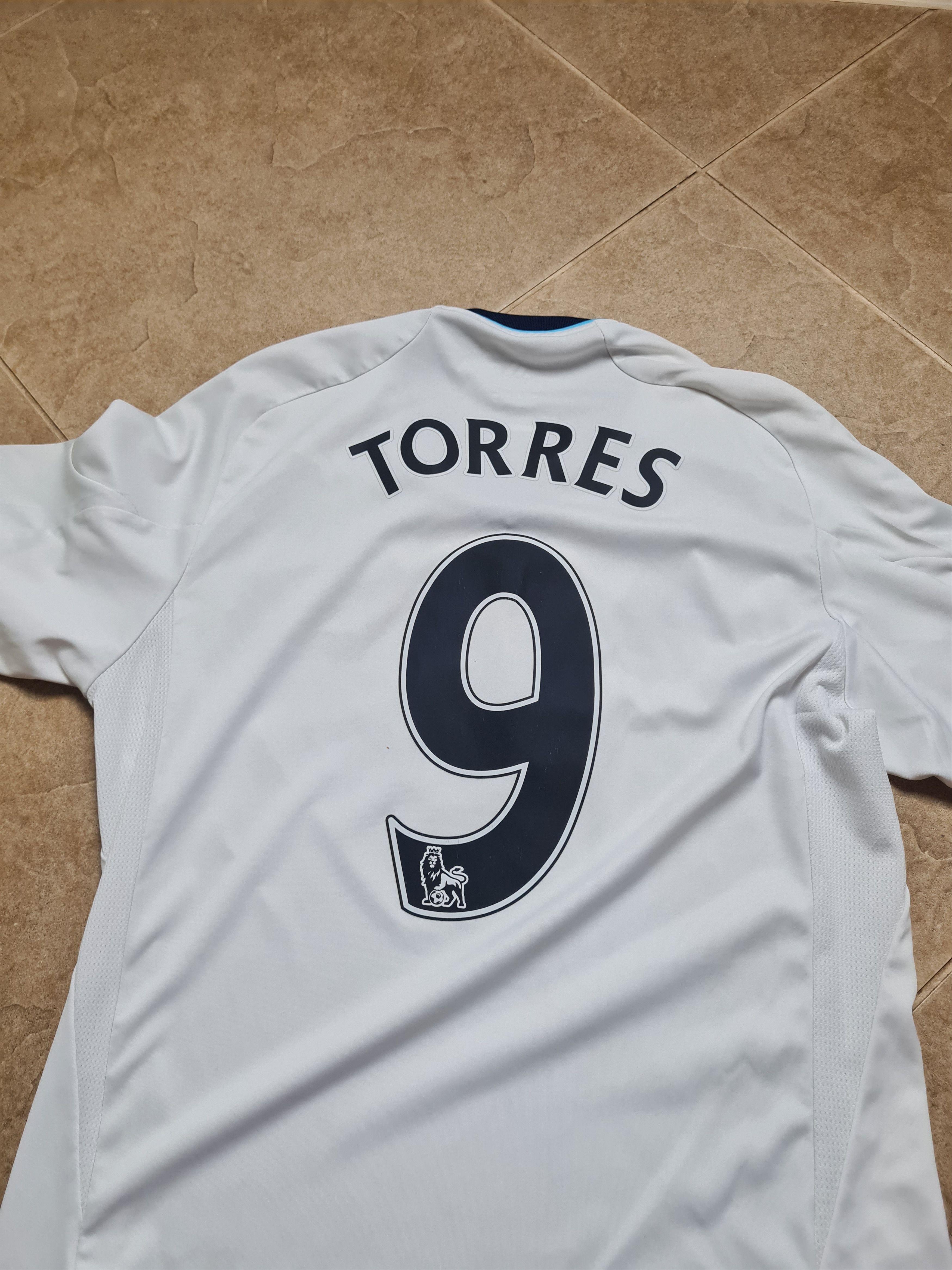Adidas Chelsea football shirt 2012/2013 Adidas X24266 #9 TORRES Size US S / EU 44-46 / 1 - 16 Thumbnail