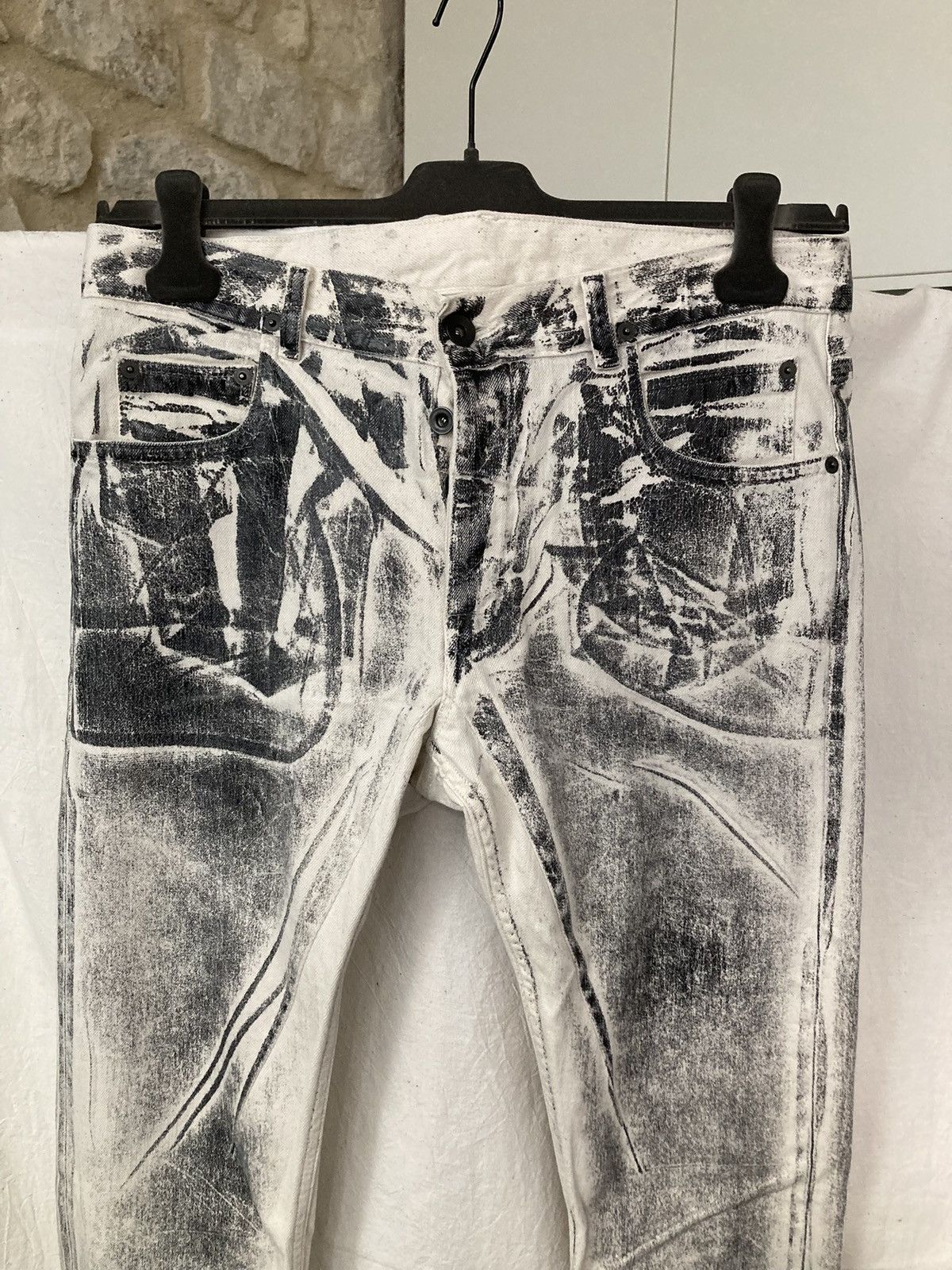 Rick Owens Drkshdw NEVER WORN / Rick Owens DETROIT CUT Denim Size US 31 - 2 Thumbnail