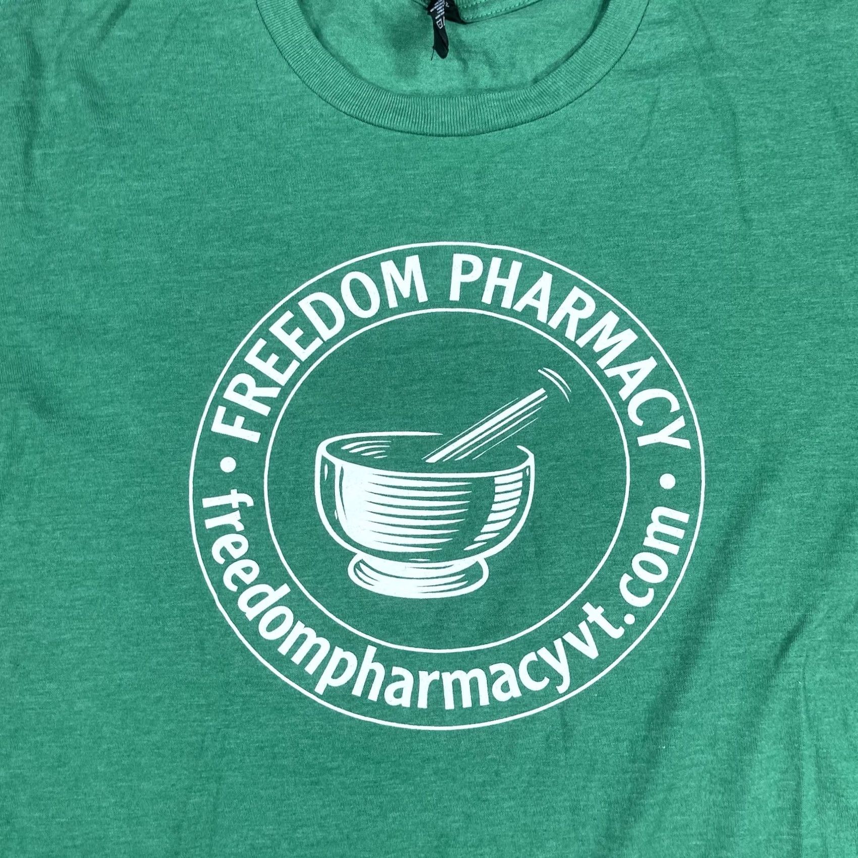 Vintage Very Important Tee T-Shirt Mens M Medium Green CrewNeck Freedom Pharmacy Size US M / EU 48-50 / 2 - 2 Thumbnail
