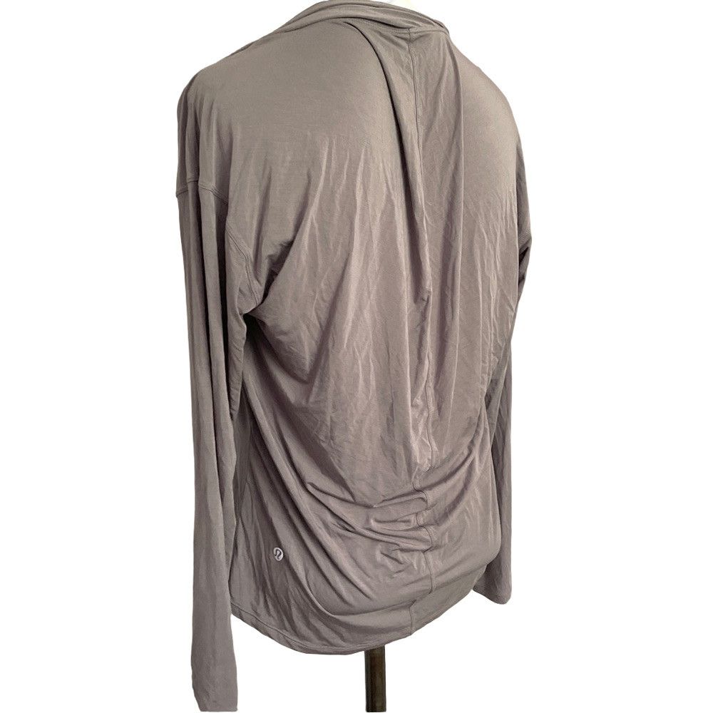 Lululemon Lululemon Lunar Rock Deep Stretch Long Sleeve Top - Small Size S / US 4 / IT 40 - 8 Thumbnail