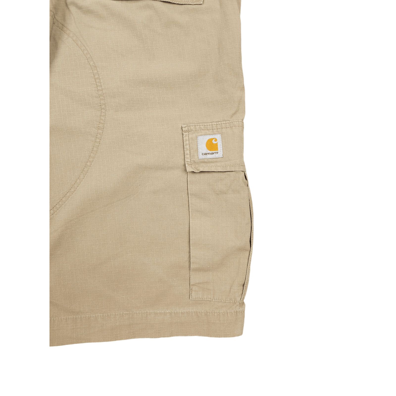 Carhartt × Carhartt Wip 💎 Size 38 Carhartt Cargo Bermuda Shorts Beige Y2K Vintage Size US 38 / EU 54 - 7 Thumbnail
