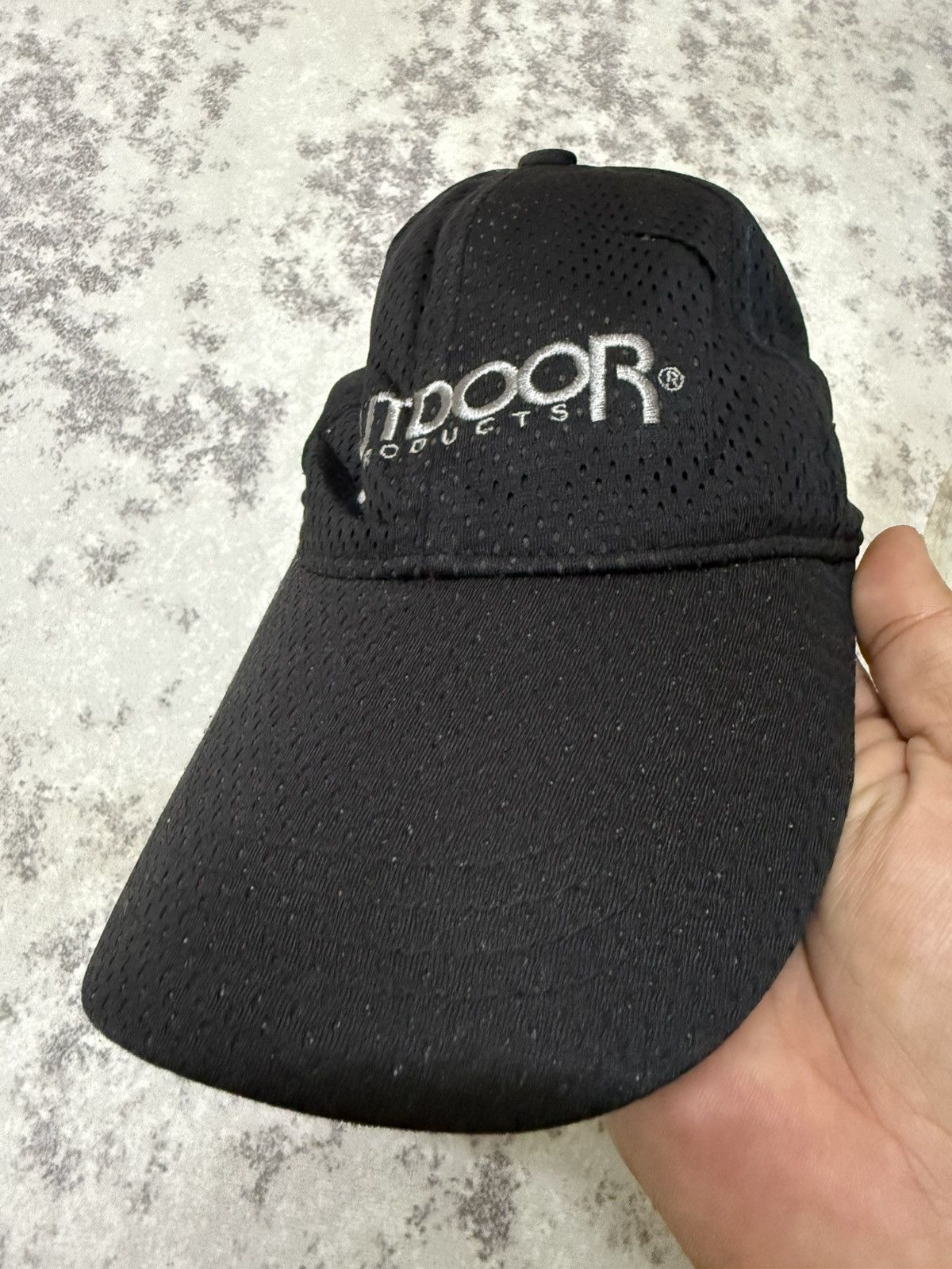 Vintage Outdoor Product Runinng Velcro Adjustable Cap Size ONE SIZE - 9 Thumbnail