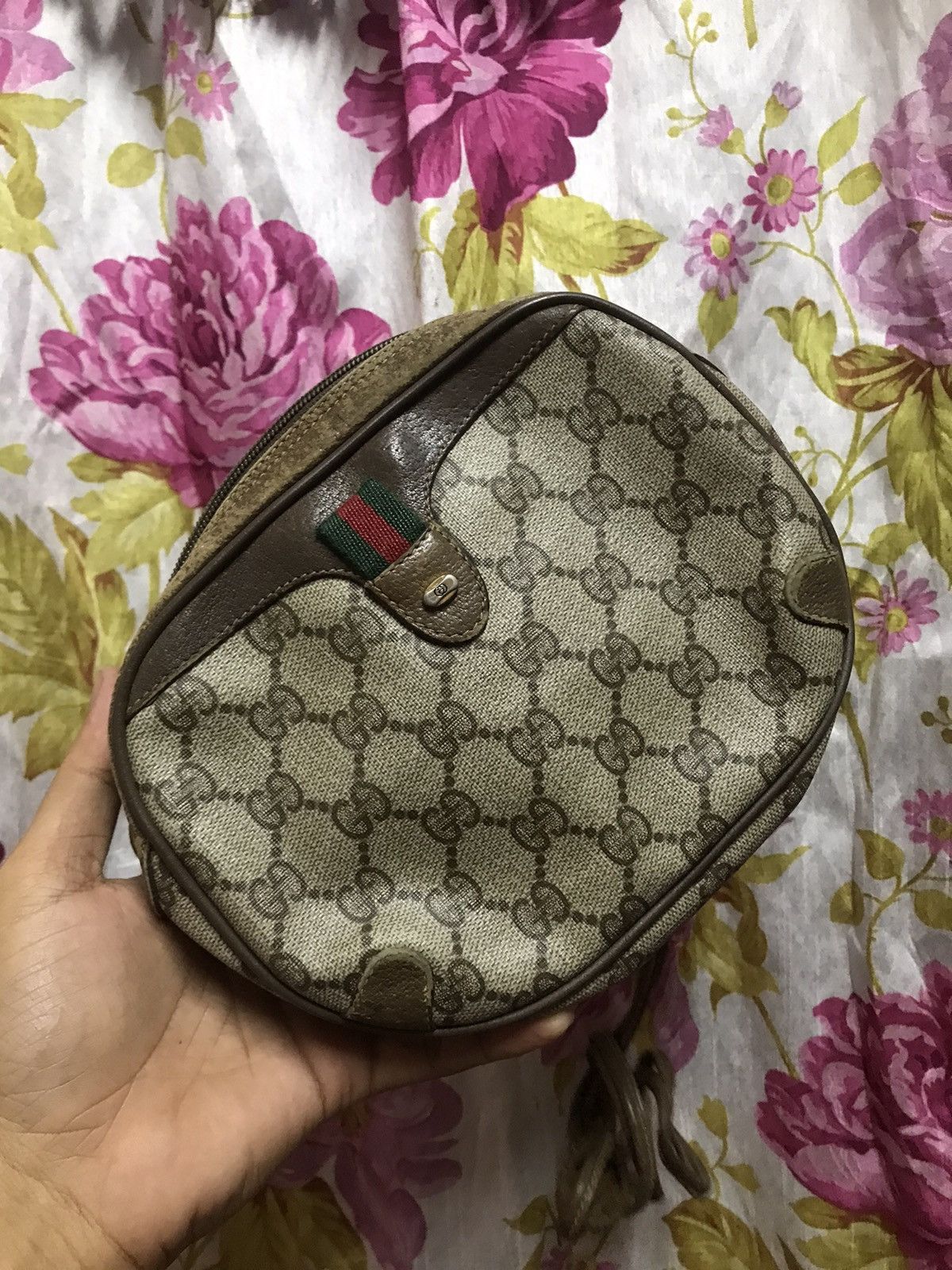Gucci × Vintage Authentic Vintage Gucci Shoulder Bag Size ONE SIZE - 2 Thumbnail