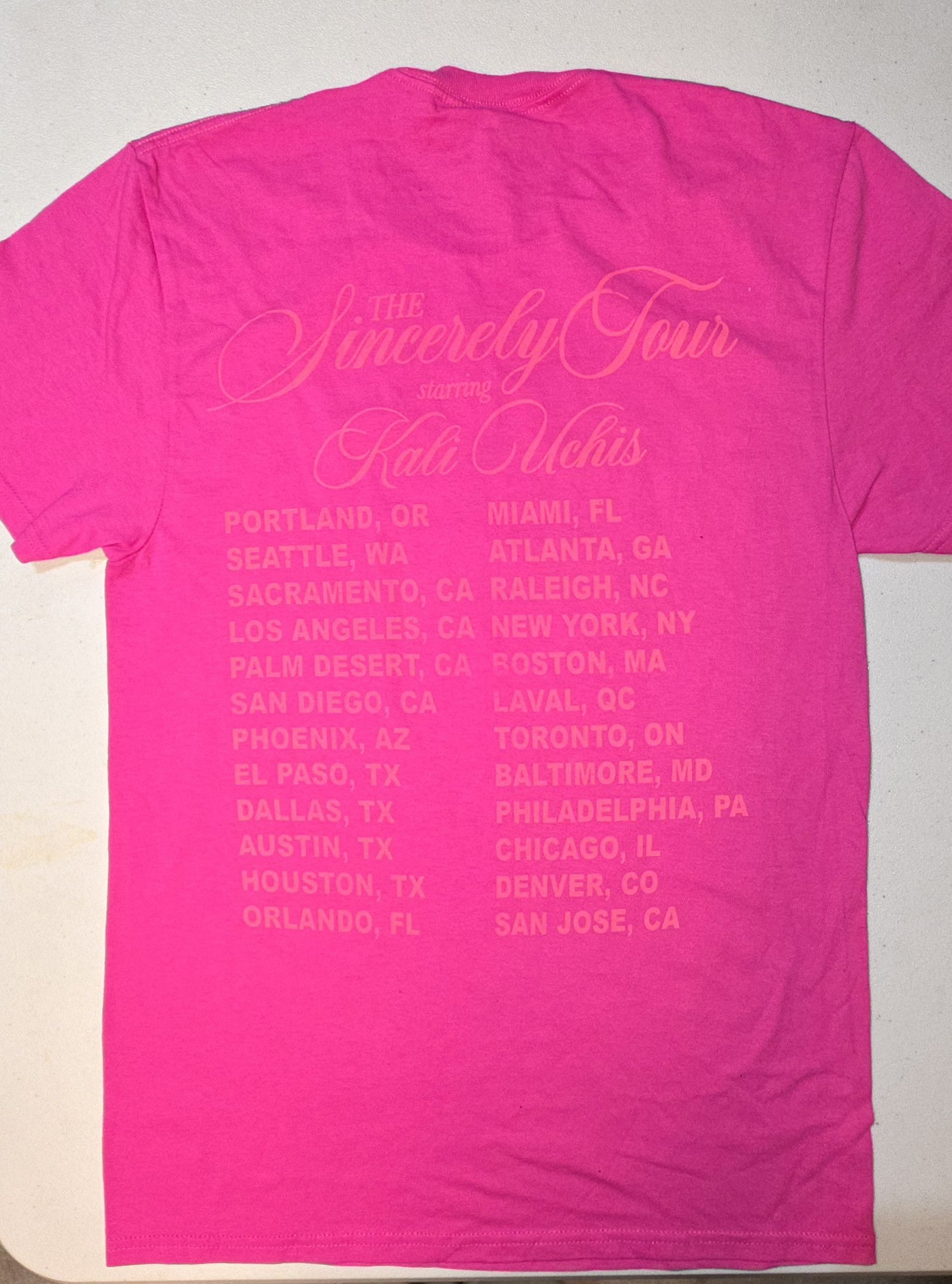 Other Kali Uchis The Sincerely Tour Shirt Size US M / EU 48-50 / 2 - 2 Thumbnail