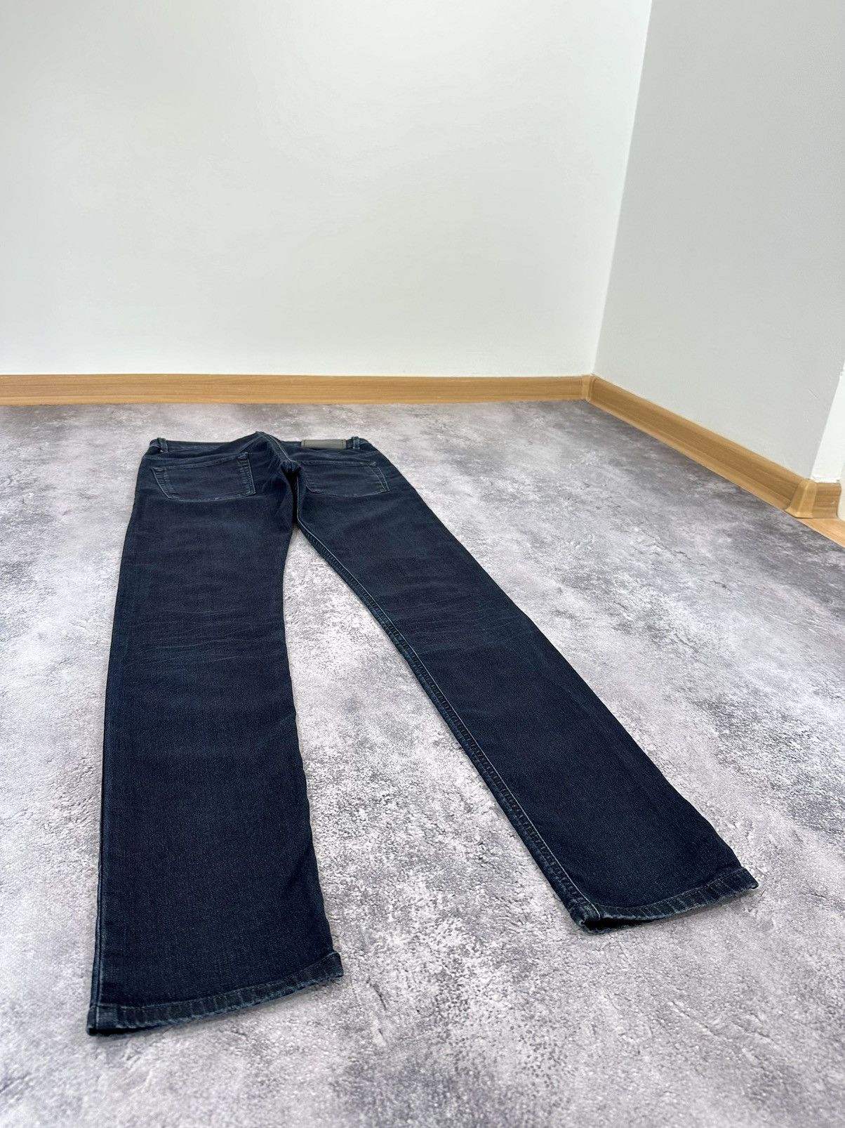 Other Diesel Black Gold Avant Garde Designer Opium Hype Slim Jeans Size US 29 - 3 Thumbnail