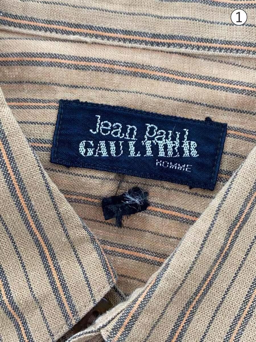 Jean Paul Gaultier Striped Button Shirt Size US M / EU 48-50 / 2 - 4 Thumbnail