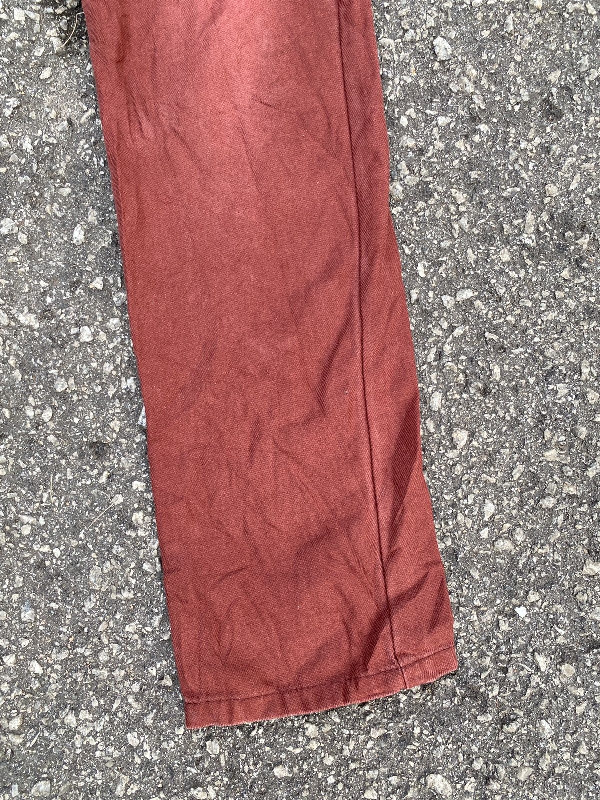 Japanese Brand × semanticdesign 2000s Semantics Design Claw Marks Double Zip Jeans Size US 29 - 5 Thumbnail