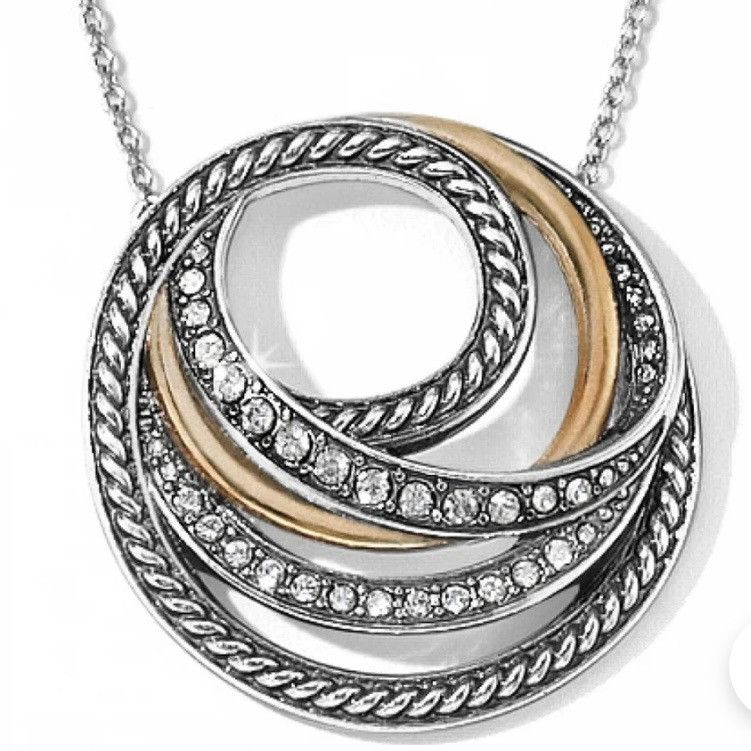 Brighton Brighton two tone Neptune’s Rings necklace Size ONE SIZE - 3 Thumbnail