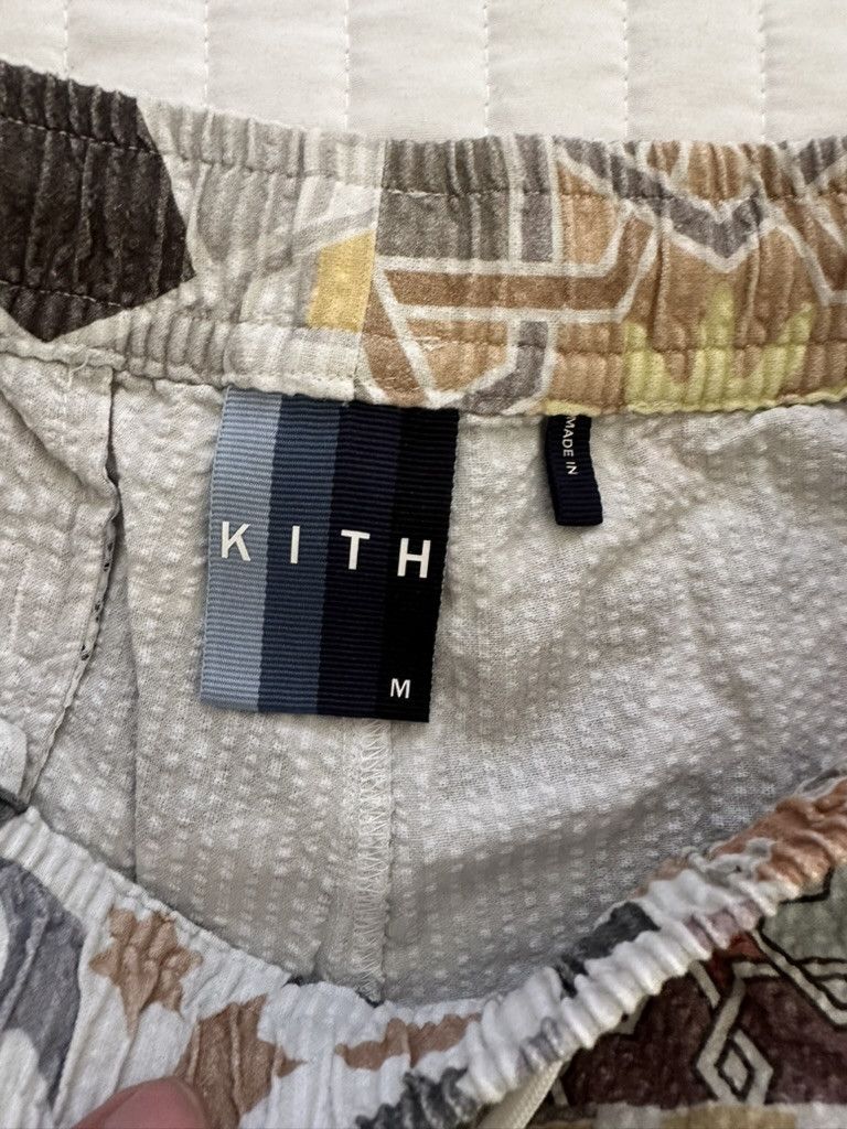 Kith Kith Moroccan Tile Print Seersucker Shorts Size Medium RARE* Size US 32 / EU 48 - 5 Thumbnail