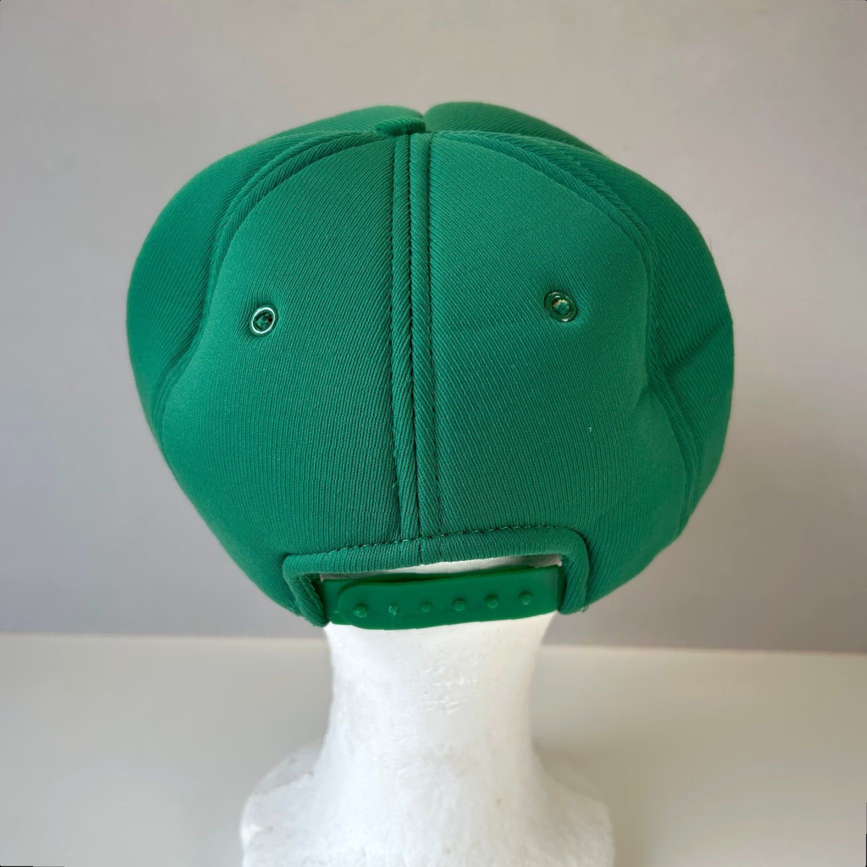 Vintage VINTAGE Dutra Dredging Company LIberty Sacramento Trucker Hat Green Thick Size ONE SIZE - 4 Thumbnail