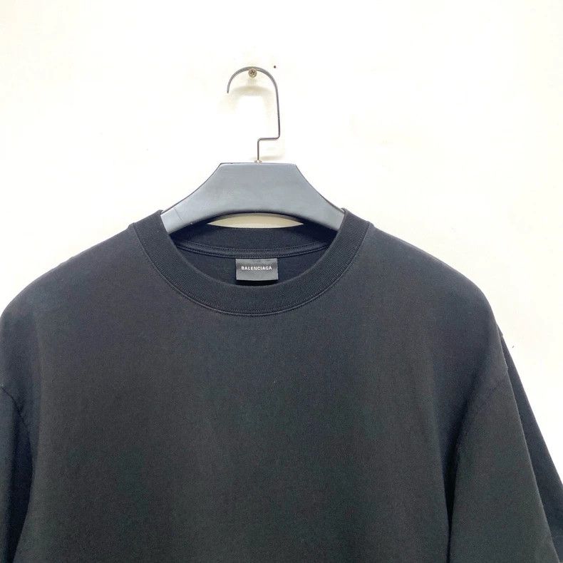 Balenciaga Balenciaga Rhinestone T-shirt Size US XXS / EU 40 - 3 Thumbnail