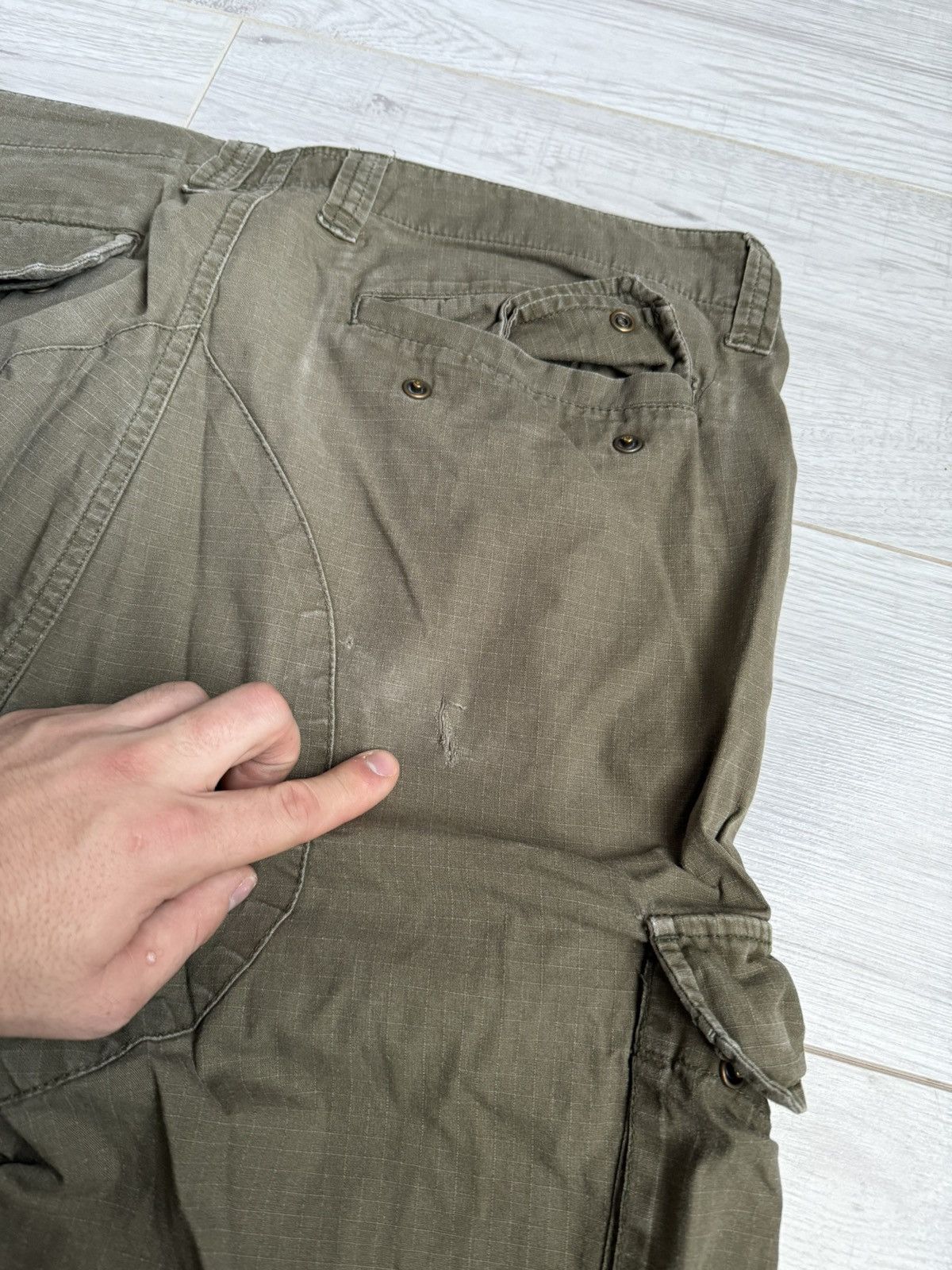 Dickies × Vintage Vintage Dickies cargo pants Size US 34 / EU 50 - 5 Thumbnail