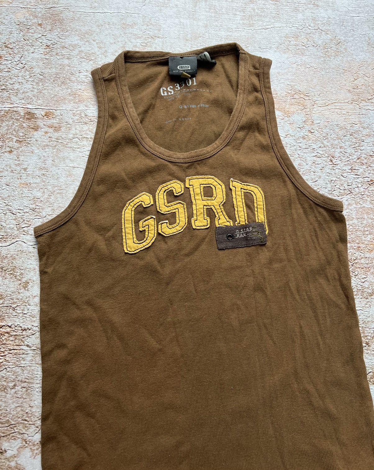 G-Star × Vintage G Star Raw vintage tank top Size M / US 6-8 / IT 42-44 - 3 Thumbnail