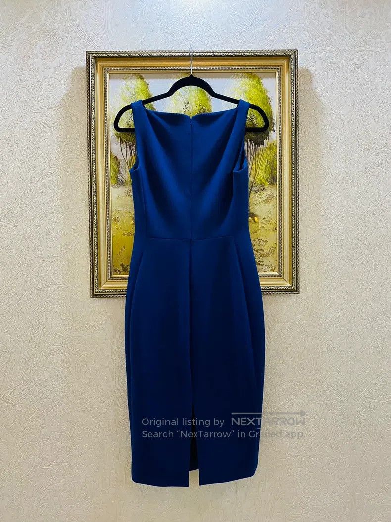 The Row The Row size 2 Navy Slim Dress Size S / US 4 / IT 40 - 2 Thumbnail