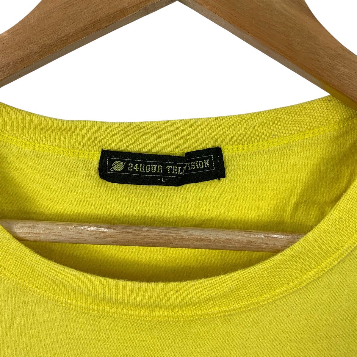 Takashi Murakami Vintage TAKASHI MURAKAMI x 24 Hour Television Smiley Tee Size L / US 10 / IT 46 - 8 Thumbnail
